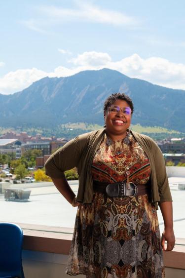 Shamika Klassen, 2023–24 Alice Cleora Reeves Endowed Dissertation Fellow