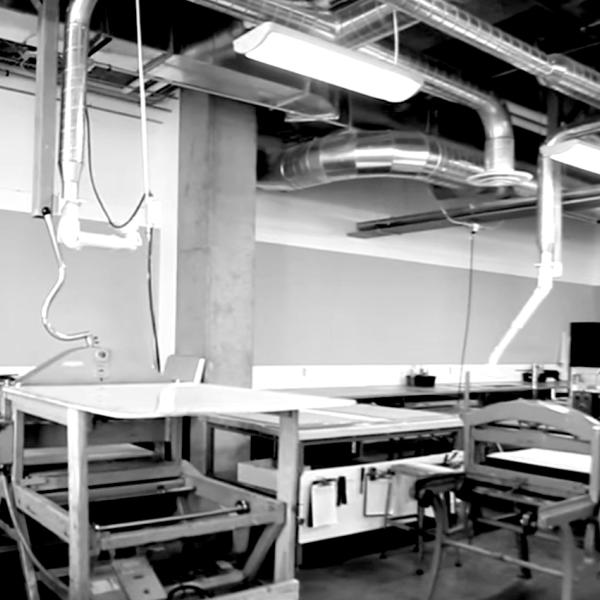printmaking studio