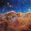 Cosmic cliffs of Carina Nebula