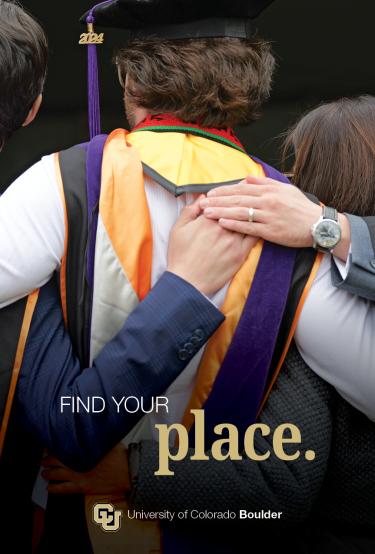 Cover of admissions brochure