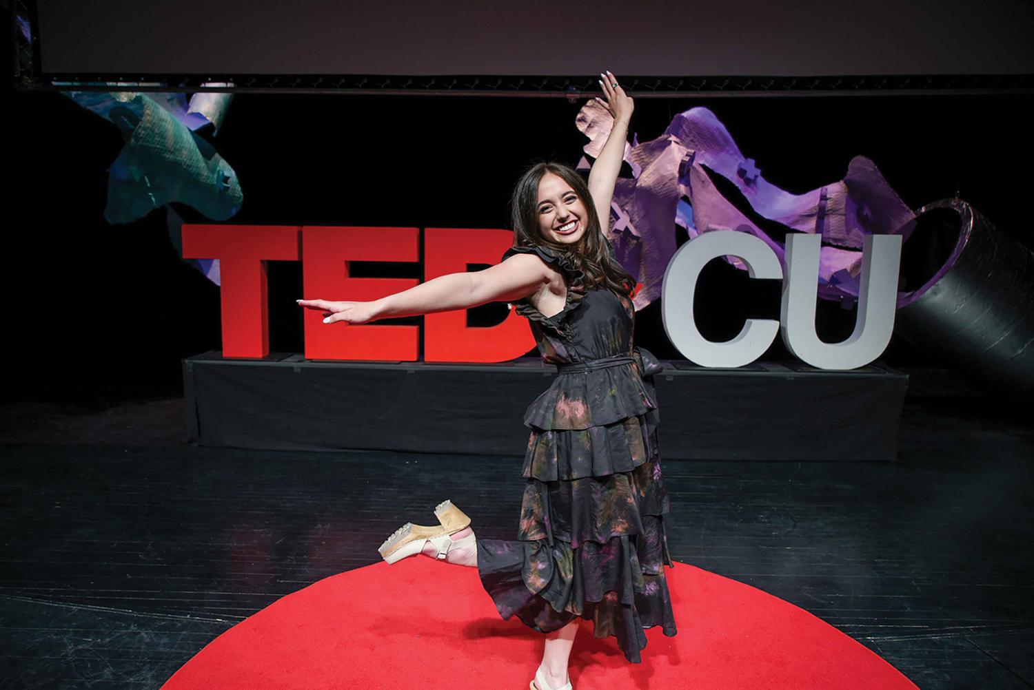 photo from TEDxCU