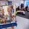 kindergarten class