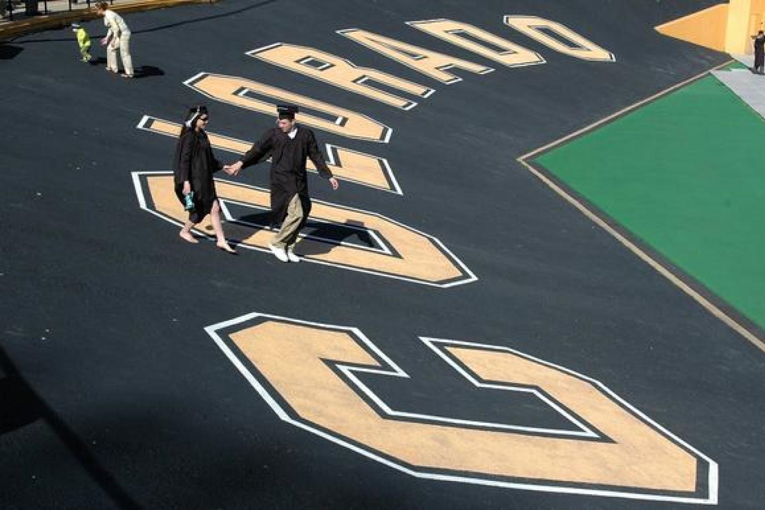 Folsom Field is the 3rd highest altitude stadium in college football