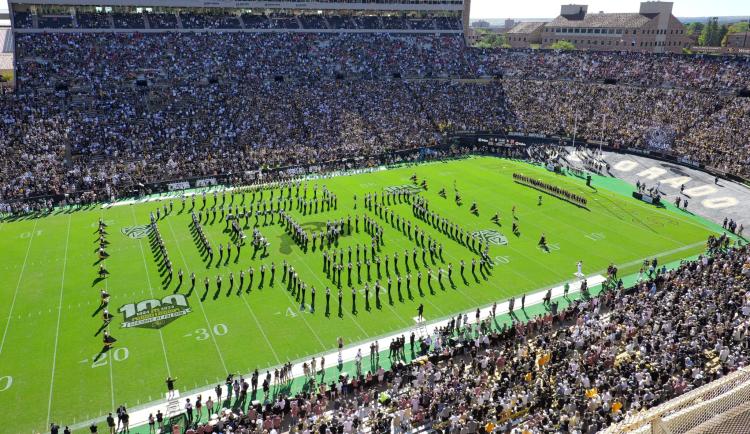 Silver Buffs Marching Band